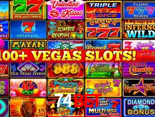 74bet Cassino - 80+ Mesas ao Vivo