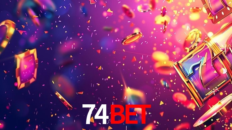 Interface do App 74bet