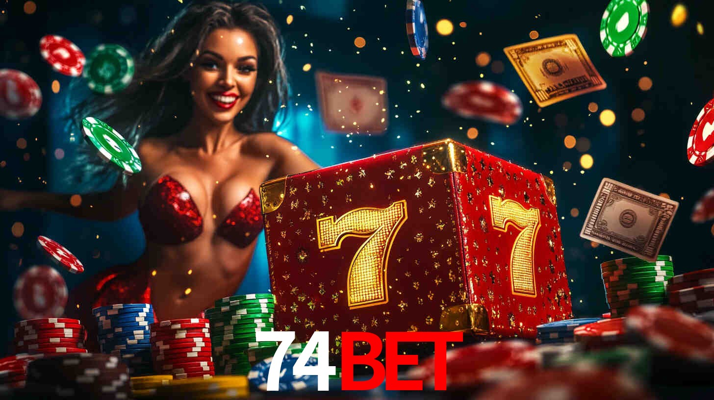 Interface do App 74bet
