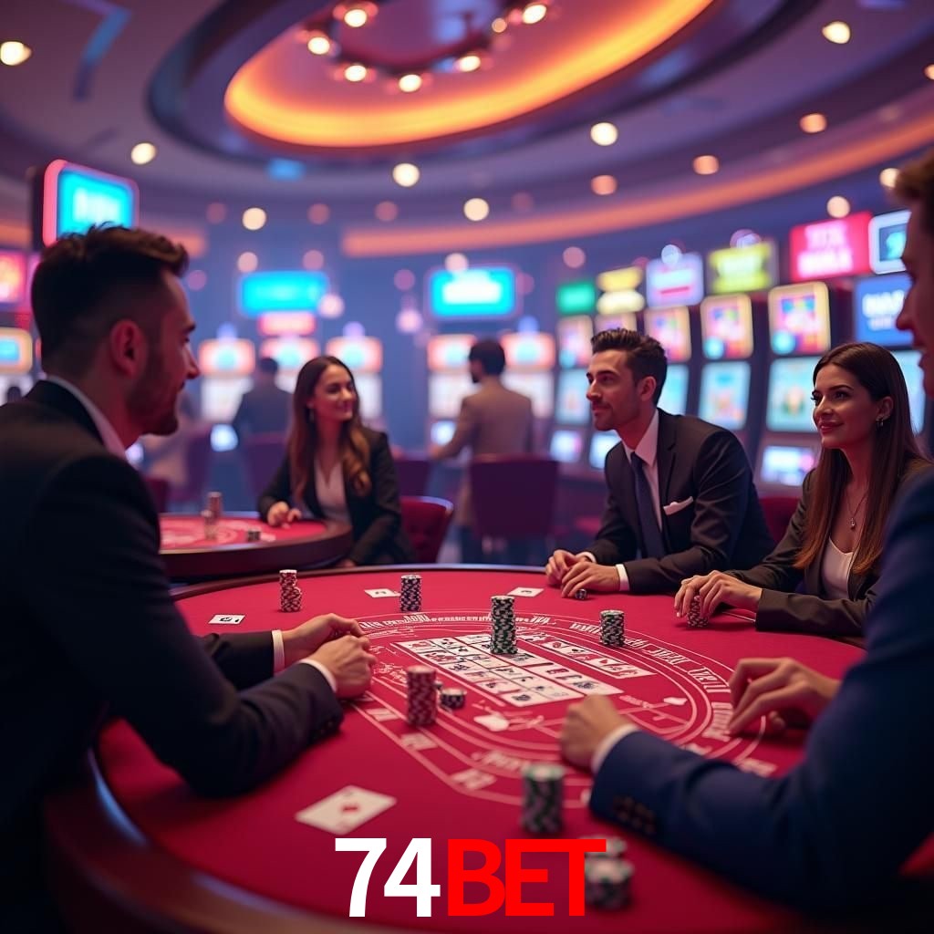 Design Responsivo 74bet